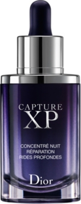 DIOR Capture XP Ultimate Deep Wrinkle Correction night concentrate