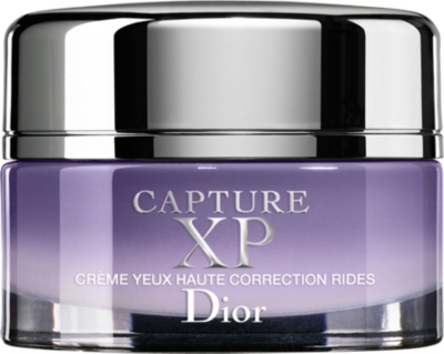 DIOR Capture XP Ultimate Wrinkle Correction eye cr&egrave;me