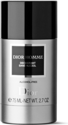 DIOR Dior Homme alcohol free deodorant stick