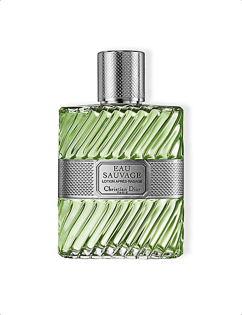DIOR: Eau Sauvage aftershave lotion 100ml