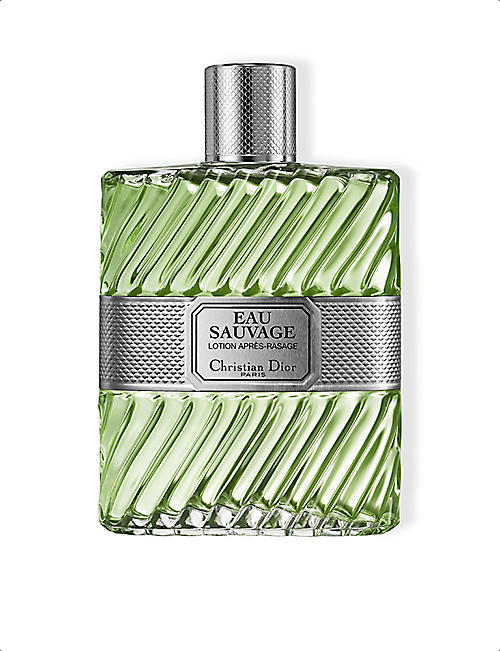 DIOR: Eau Sauvage aftershave lotion 200ml