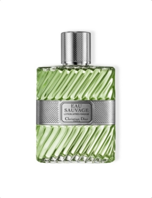 DIOR: Eau Sauvage aftershave lotion spray 100ml