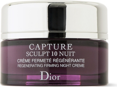 DIOR Capture Sculpt 10 night cr&egrave;me
