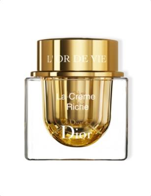 DIOR L'Or De Vie La Cr&egrave;me Rich refillable