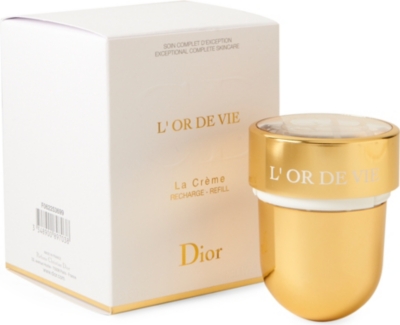 DIOR L'Or De Vie La Cr&egrave;me refill