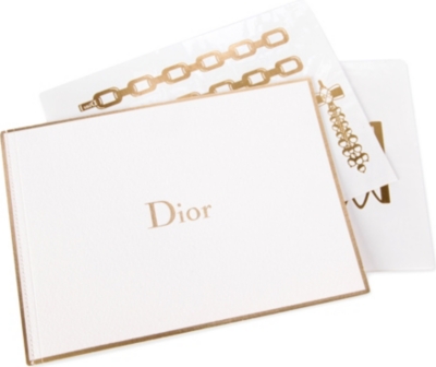 DIOR Golden tattoos