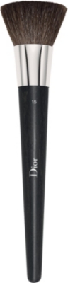 DIOR Full coverage powder foundation brush