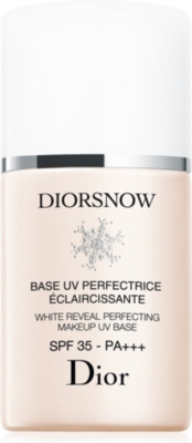 DIOR White reveal perfecting makeup UV Base SPF 50 PA +++ (Beige