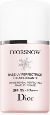 DIOR White reveal perfecting makeup UV Base SPF 50 PA +++