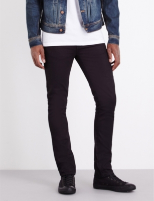 NUDIE JEANS Grim Tim slim-fit straight organic jeans