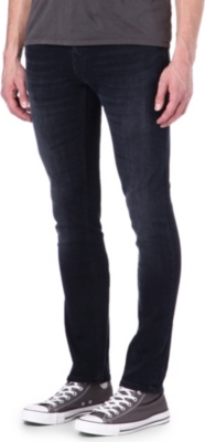 NUDIE JEANS Long john skinny-fit jeans