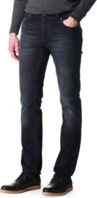 NUDIE JEANS Thin Finn slim-fit tapered jeans