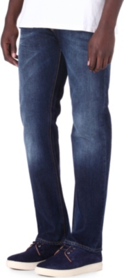 NUDIE JEANS Average Joe regular-fit straight jeans