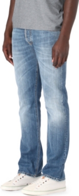 NUDIE JEANS Average Joe regular-fit straight jeans