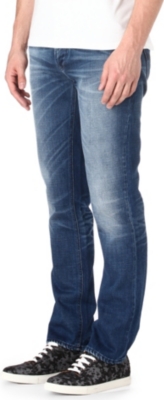 NUDIE JEANS Grim Tim slim-fit straight jeans