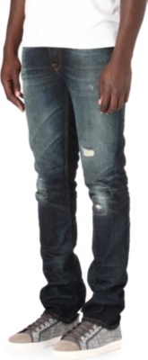 NUDIE JEANS Grim Tim slim-fit straight jeans