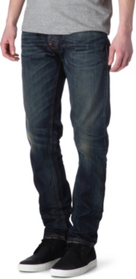NUDIE JEANS Sharp Bengt loose-fit tapered jeans