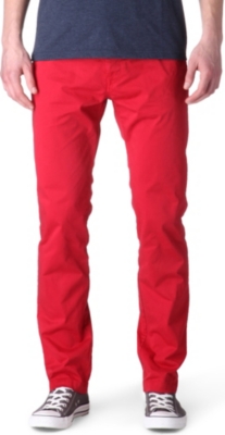 SCOTCH & SODA Bowie slim-fit chinos