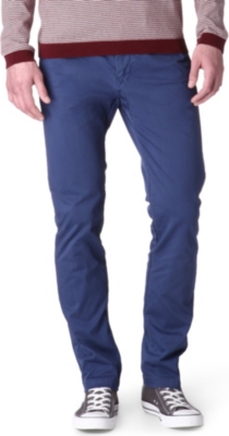 SCOTCH & SODA Bowie slim-fit chinos