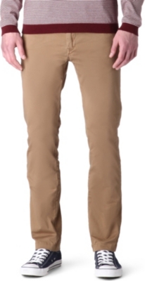 SCOTCH & SODA Bowie slim-fit chinos