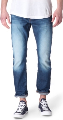 SCOTCH & SODA Ralston slim-fit tapered jeans