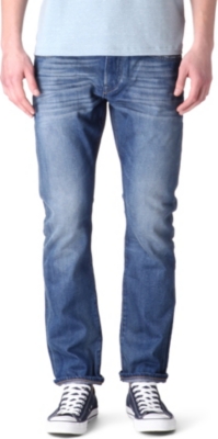SCOTCH & SODA Ralston slim-fit tapered jeans