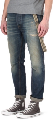 SCOTCH & SODA Brewer loose-fit tapered jeans