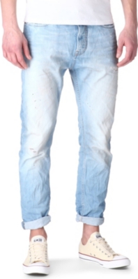 SCOTCH & SODA Lot 22 Dean loose-fit tapered jeans