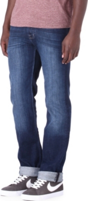 7 FOR ALL MANKIND Standard regular-fit straight jeans