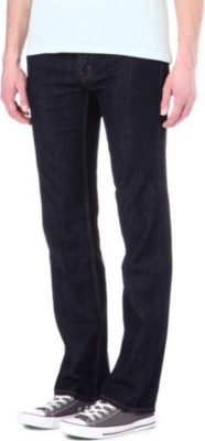 7 FOR ALL MANKIND Standard regular-fit straight jeans
