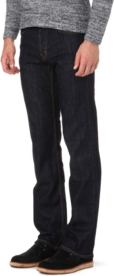 7 FOR ALL MANKIND Standard regular-fit straight jeans