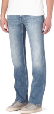 7 FOR ALL MANKIND Standard regular-fit straight jeans