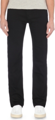 7 FOR ALL MANKIND Slimmy regular-fit tapered jeans
