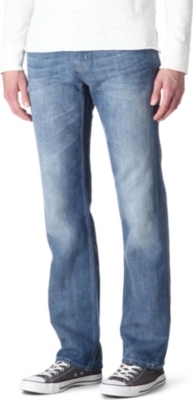 7 FOR ALL MANKIND Standard regular-fit straight jeans