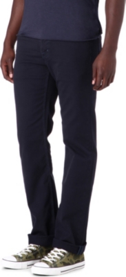 7 FOR ALL MANKIND Standard regular-fit straight jeans