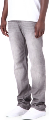 7 FOR ALL MANKIND Standard regular-fit straight jeans