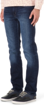 7 FOR ALL MANKIND Slimmy slim-fit tapered jeans