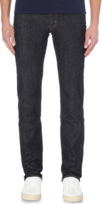 7 FOR ALL MANKIND Slimmy slim-fit tapered jeans