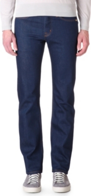 7 FOR ALL MANKIND Limited edition gold Slimmy jeans