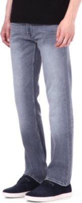 7 FOR ALL MANKIND Slimmy regular-fit tapered jeans