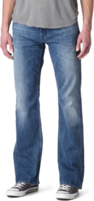 7 FOR ALL MANKIND Brett slim-fit bootcut jeans