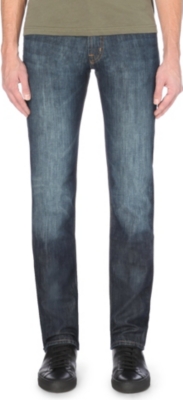 7 FOR ALL MANKIND Slimmy slim-fit tapered jeans