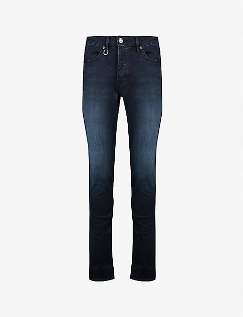 NEUW: Iggy faded skinny stretch-denim jeans