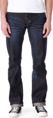 PRPS Barracuda regular-fit straight jeans