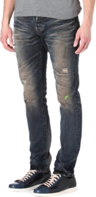 PRPS Fury relaxed-fit tapered jeans
