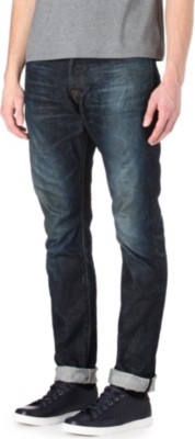 PRPS Fury relaxed-fit tapered selvedge jeans