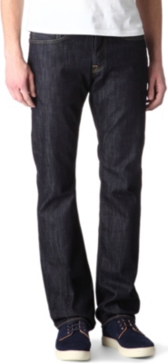 EDWIN Regular-fit straight Selvedge jeans