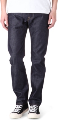 EDWIN Slim-fit straight Selvedge jeans