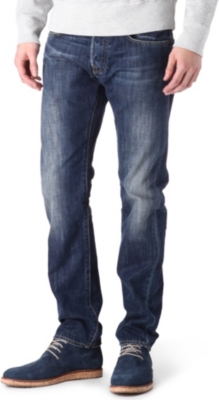 EDWIN Slim-fit straight Selvedge jeans