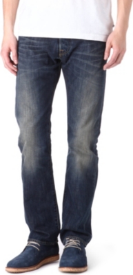 EDWIN Slim-fit straight Selvedge jeans